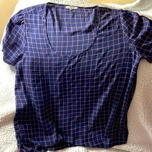 Maurice’s dress blouse, Size L.
